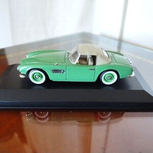 Paul's Model Art/ Minichamps - 1957 BMW 507 Convertible - 1/43 Scale